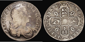 Crown 1676 VICESIMO OCTAVO edge ESC 51, Bull 397 VG cleaned
Estimate: GBP 75 - 150