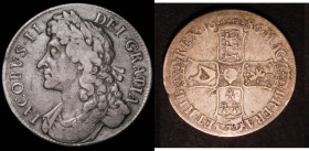 Crown 1686 First Bust, SECVNDO edge, ESC 76, Bull 740 Fine/About Fine, and listed as scarce by ESC
Estimate: GBP 320 - 360