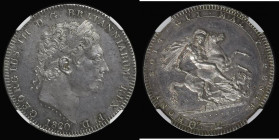 Crown 1820 LX ESC 219, Bull 2016 in an NGC holder and graded MS62
Estimate: GBP 1500 - 1800