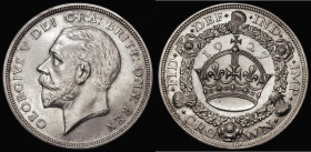 Crown 1927 Proof ESC 367, Bull 3631 UNC
Estimate: GBP 250 - 300