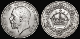 Crown 1928 ESC 368, Bull 3633 EF the obverse with some contact marks
Estimate: GBP 220 - 260