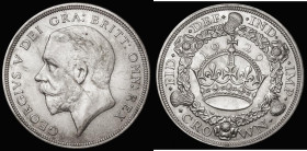 Crown 1929 ESC 369, Bull 3636 VF/GVF the obverse with some slightly uneven tone
Estimate: GBP 150 - 200