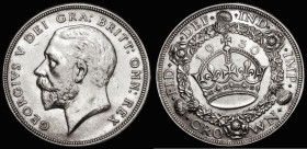 Crown 1930 ESC 370, Bull 3638 GEF/EF the obverse with some contact marks
Estimate: GBP 220 - 260