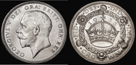 Crown 1933 ESC 373, Bull 3644 AU/GEF and lustrous
Estimate: GBP 240 - 320