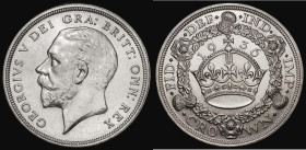 Crown 1936 ESC 381, Bull 3649 EF the obverse with some contact marks, one of the key dates in the series
Estimate: GBP 300 - 450