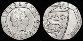 Decimal Twenty Pence undated mule (2008) S.G4A NEF/EF
Estimate: GBP 55 - 70