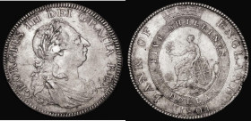Dollar Bank of England 1804 No Stop after REX, Obverse E, Reverse 2, ESC 164, Bull 1951 NVF with some surface marks
Estimate: GBP 300 - 350