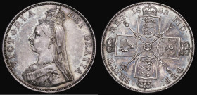 Double Florin 1888 Second I in VICTORIA an inverted 1, ESC 397A, Bull 2700, EF or near so and colourfully toned, with some minor contact marks and a g...