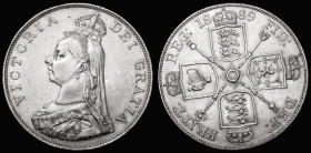 Double Florin 1889 Second I in VICTORIA an inverted 1 ESC 398A, Bull 2702 GVF
Estimate: GBP 40 - 80