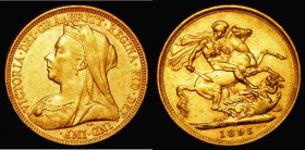 Sovereign 1895M Marsh 155, S.3875, Good Fine/NVF
Estimate: GBP 300 - 450