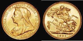 Sovereign 1895S Marsh 164, S.3877 UNC and lustrous with some contact marks, an eye catching example
Estimate: GBP 460 - 550