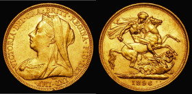 Sovereign 1896M Marsh 156, S.3875, GVF/NEF
Estimate: GBP 300 - 450