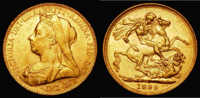Sovereign 1899 Marsh 150, S.3874, NVF/GVF with some contact marks and small rim nicks
Estimate: GBP 300 - 450