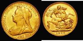 Sovereign 1900M Marsh 160, S.3875, VF/NEF with some contact marks and small rim nicks
Estimate: GBP 300 - 450