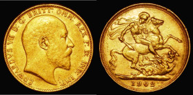 Sovereign 1902 Marsh 174, S.3969, VF
Estimate: GBP 300 - 450