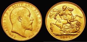 Sovereign 1907 Marsh 179, S.3969, VF
Estimate: GBP 300 - 450