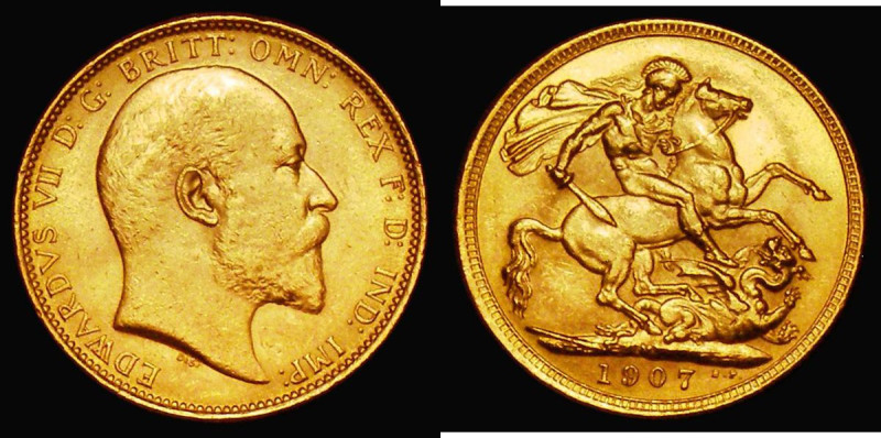 Sovereign 1907M Marsh 191, S.3971, EF/NEF
Estimate: GBP 300 - 450
