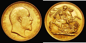 Sovereign 1907M Marsh 191, S.3971, EF/NEF
Estimate: GBP 300 - 450