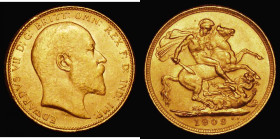Sovereign 1909M Marsh 193, S.3971, EF with some small rim nicks
Estimate: GBP 300 - 450