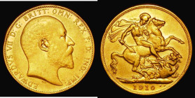 Sovereign 1910C Marsh 185, S.3970, NVF, Rare with a mintage of just 28,020 pieces
Estimate: GBP 350 - 550