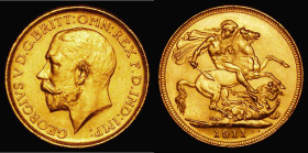 Sovereign 1911S Marsh 271, S.4003, EF with some small edge nicks
Estimate: GBP 300 - 450