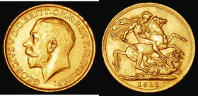 Sovereign 1912 Marsh 214, S.3996 GVF with some small rim nicks
Estimate: GBP 300 - 400