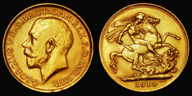 Sovereign 1913 Marsh 215, S.3996 VF in an Imperial Coins box
Estimate: GBP 300 - 450