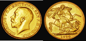 Sovereign 1914 Marsh 216, S.3996, NVF Ex-Jewellery
Estimate: GBP 300 - 450