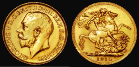 Sovereign 1914C Marsh 223, S.3997 EF, Rare with a mintage of just 14,900 pieces
Estimate: GBP 800 - 1000
