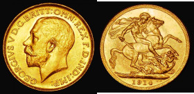 Sovereign 1914C Marsh 223, S.3997, EF, Rare with a mintage of just 14,900 pieces
Estimate: GBP 800 - 1500