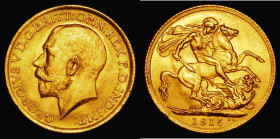 Sovereign 1915 Marsh 217, S.3996 EF with a small nick by the King's ear
Estimate: GBP 300 - 450