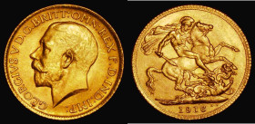 Sovereign 1916 Marsh 218, S.3996, EF, a scarce date and becoming increasingly difficult to find
Estimate: GBP 500 - 800