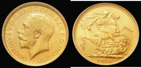 Sovereign 1918S Marsh 278, S.4003 in an NGC holder and graded MS64
Estimate: GBP 400 - 500
