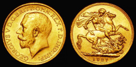 Sovereign 1927SA Marsh 291, S.4004, EF and lustrous
Estimate: GBP 300 - 450