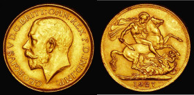 Sovereign 1927SA Marsh 291, S.4004, EF with some toning around the date area
Estimate: GBP 300 - 450