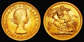 Sovereign 1965 Marsh 303, S.4125 Lustrous UNC with a few minor contact marks
Estimate: GBP 300 - 450