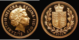 Sovereign 2002 Proof S.SC5, nFDC with some toning and a minor handling mark
Estimate: GBP 330 - 440