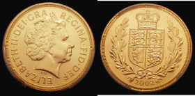 Sovereign 2002 Shield Reverse S.SC5 in a PCGS holder and graded MS66
Estimate: GBP 480 - 550