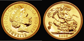 Sovereign 2006 S.SC4 UNC with practically full lustre
Estimate: GBP 300 - 450
