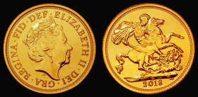 Sovereign 2018 S.SC9 Lustrous UNC in a Harrington & Byrne soft case, no certificate
Estimate: GBP 300 - 450