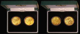 Sovereigns (2) 1869 Marsh 53, S.3853 Die Number 22, NVF/Good Fine, 1878 George and the Dragon Marsh 89, S.3856A NEF with some contact marks, comes wit...