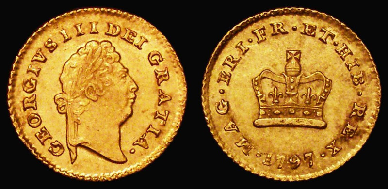 Third Guinea 1797 S.3738 NEF
Estimate: GBP 400 - 700