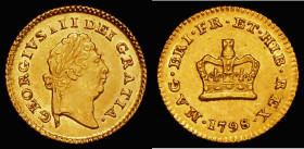 Third Guinea 1798 S.3738 NEF and lustrous
Estimate: GBP 450 - 550