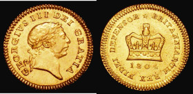 Third Guinea 1804 S.3740 EF/NEF and lustrous
Estimate: GBP 450 - 550
