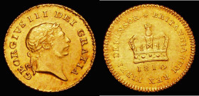 Third Guinea 1810 S.3740 EF and lustrous
Estimate: GBP 450 - 550