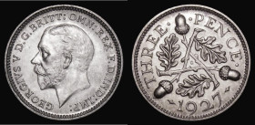 Threepence 1927 Proof ESC 2141, Bull 3946 nFDC
Estimate: GBP 75 - 100