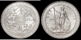 Trade Dollar 1898 KM#T5 NEF/EF with good subdued lustre
Estimate: GBP 160 - 200