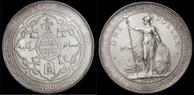 Trade Dollar 1899B KM#T5 EF brushed
Estimate: GBP 160 - 200