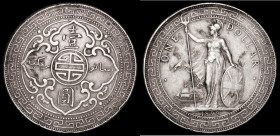 Trade Dollar 1899B KM#T5 Good Fine with some uneven toning and some surface residue
Estimate: GBP 100 - 120
