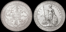 Trade Dollar 1900B KM#T5 About EF/EF with some rim nicks
Estimate: GBP 160 - 200